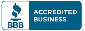 BBB Accredited Business badge