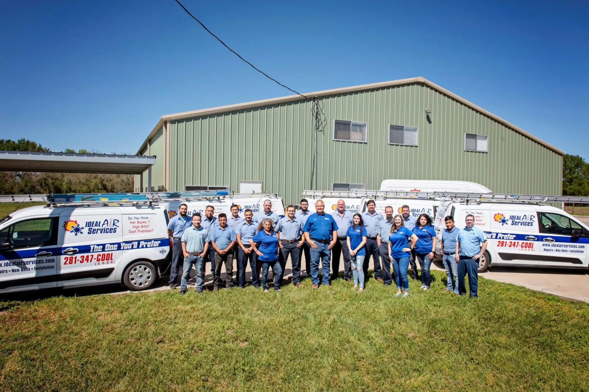 ideal air team